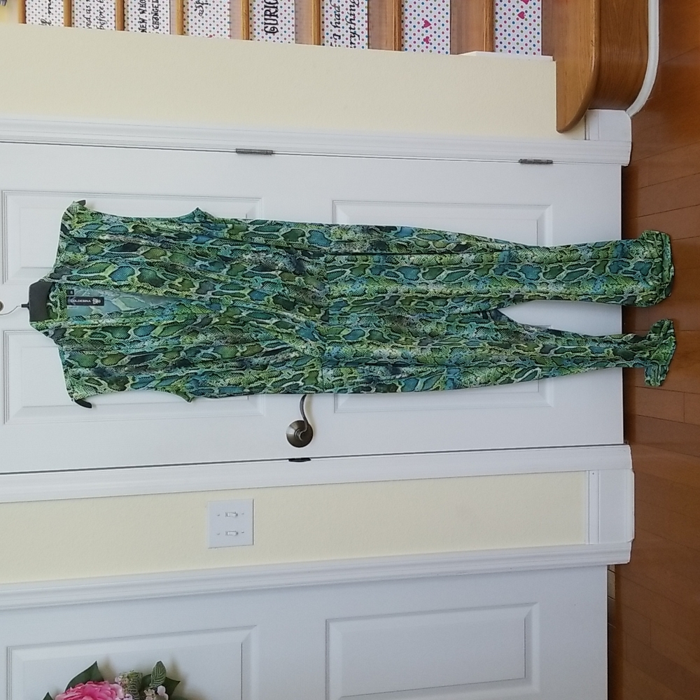 Snake print Jumpsuit
